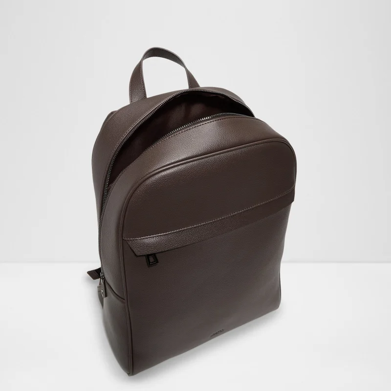 ALDO  BRALIWYN Textured Zippered Backpack for Men | Best Price UAE